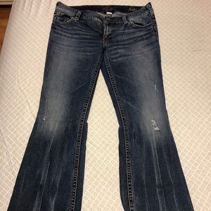 Silver size 14 Bootcut
